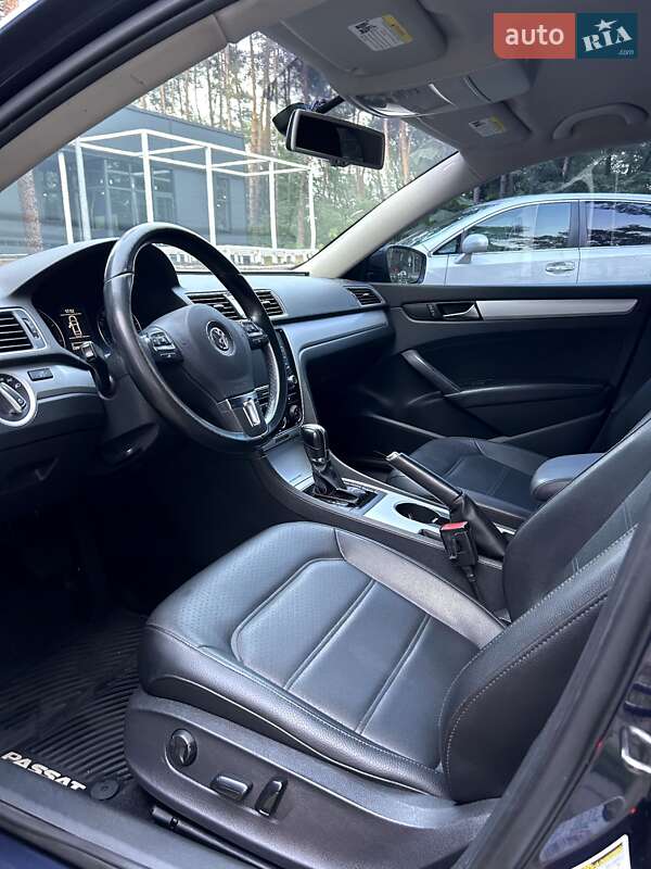 Volkswagen Passat 2012