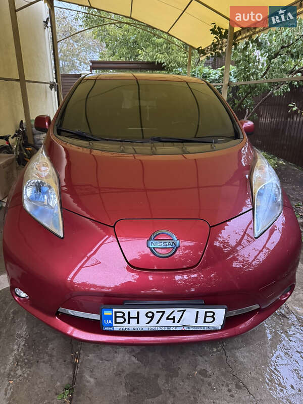 Nissan Leaf 2013