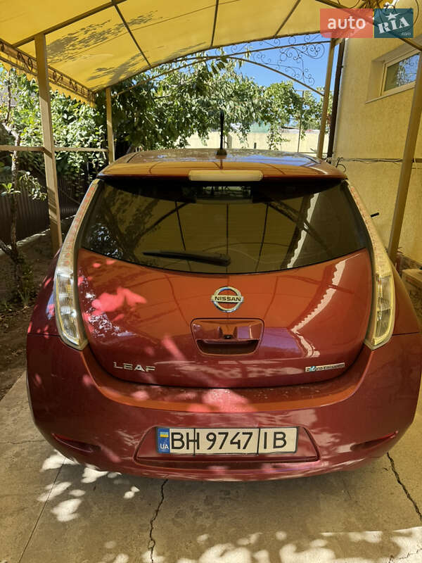 Nissan Leaf 2013