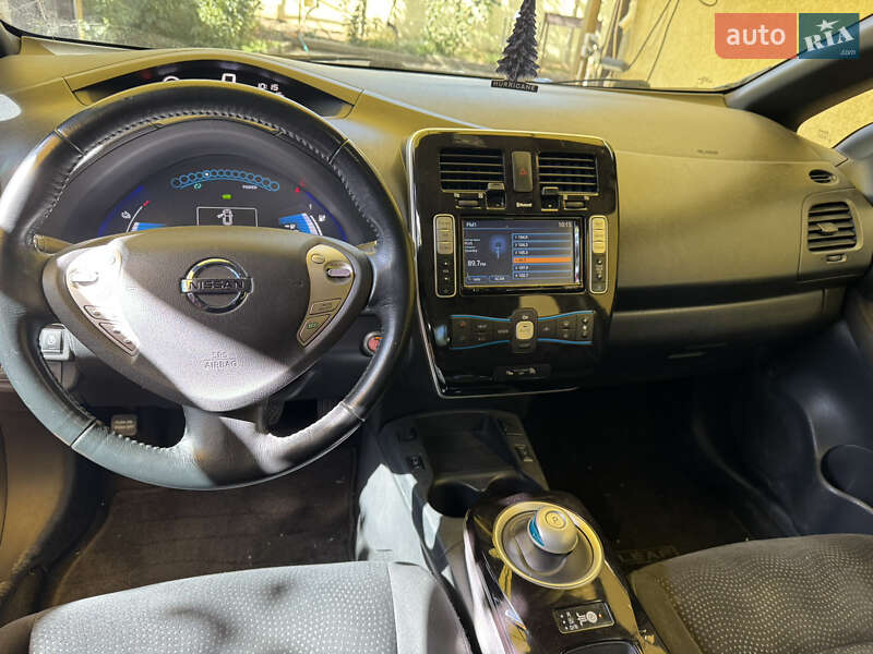 Nissan Leaf 2013