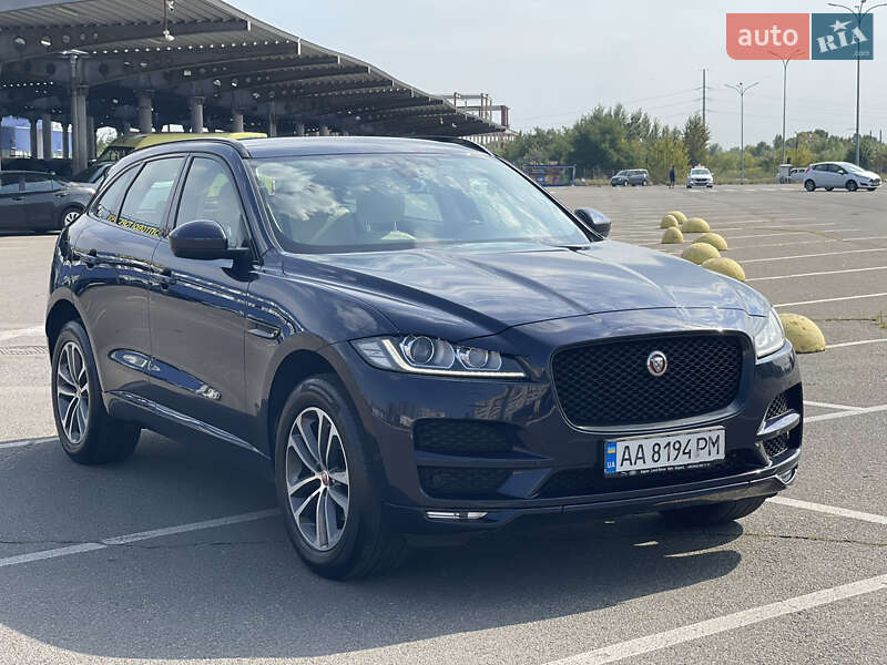 Jaguar F-Pace 2016