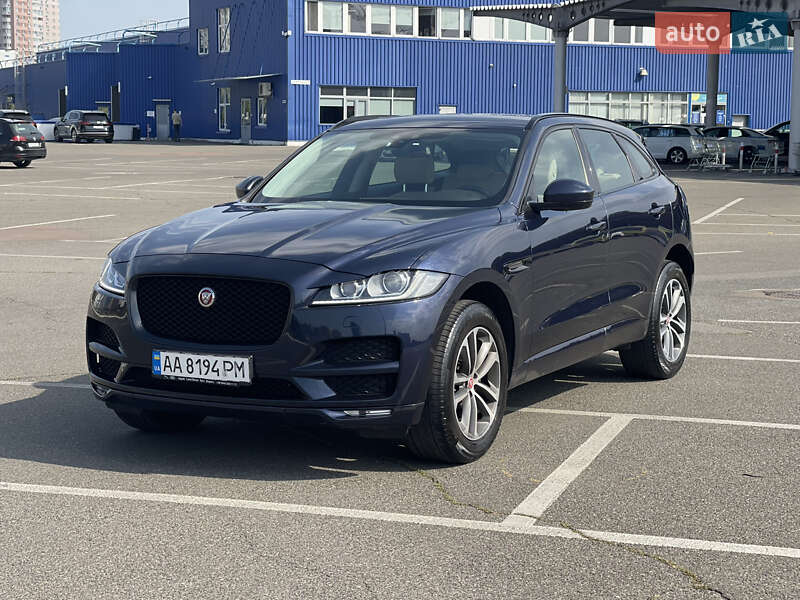 Jaguar F-Pace 2016