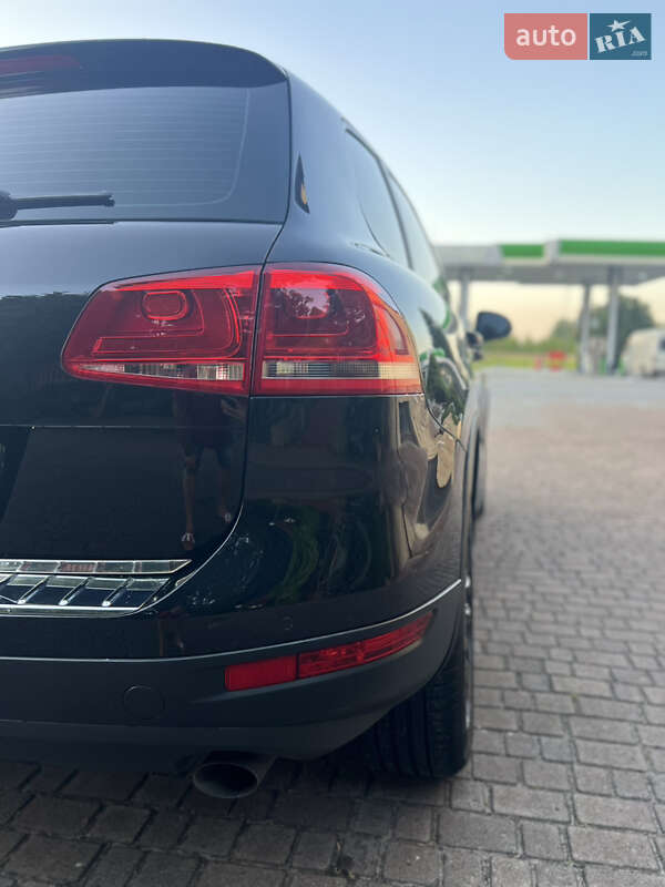 Volkswagen Touareg 2011