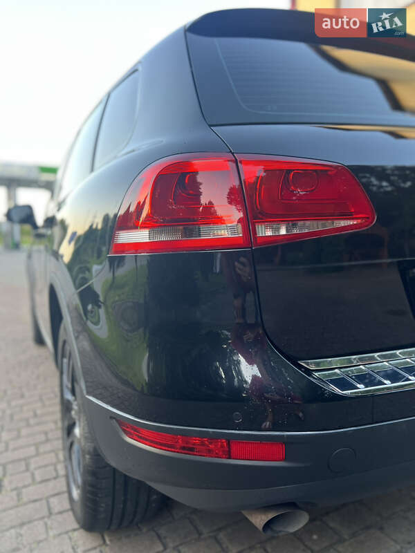 Volkswagen Touareg 2011