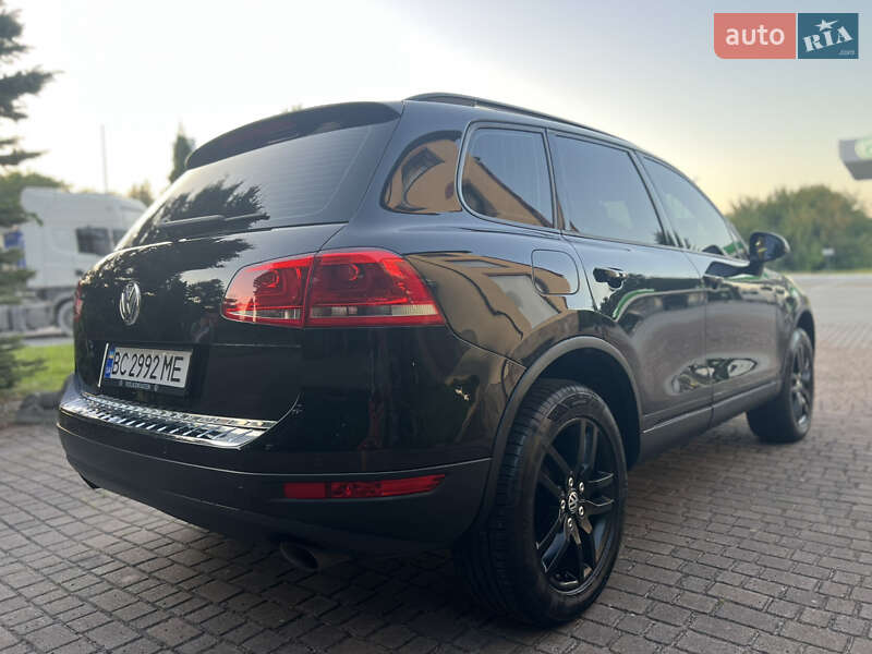 Volkswagen Touareg 2011
