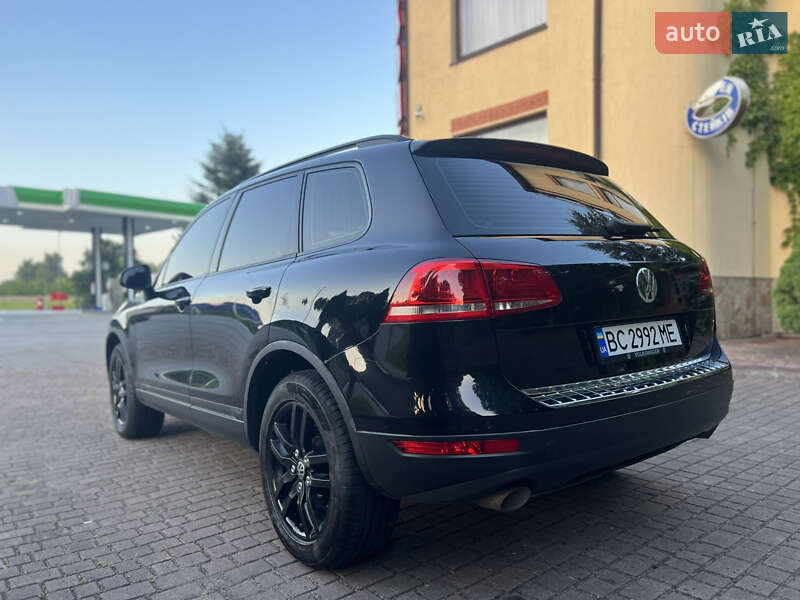 Volkswagen Touareg 2011