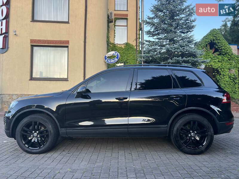 Volkswagen Touareg 2011