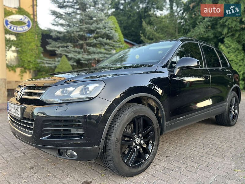 Volkswagen Touareg 2011
