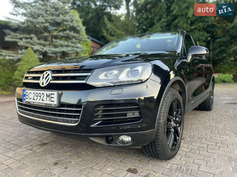 Volkswagen Touareg 2011