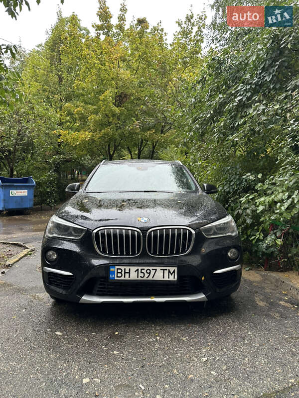 BMW X1 2017