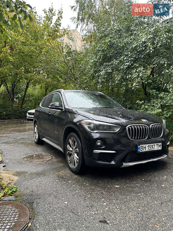 BMW X1 2017