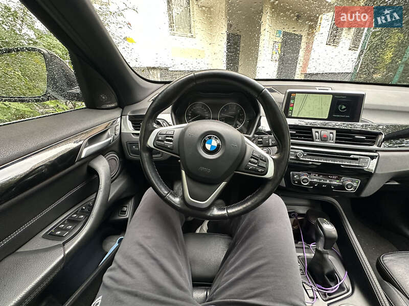 BMW X1 2017