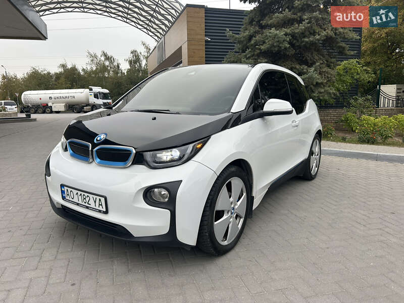 BMW I3 2014