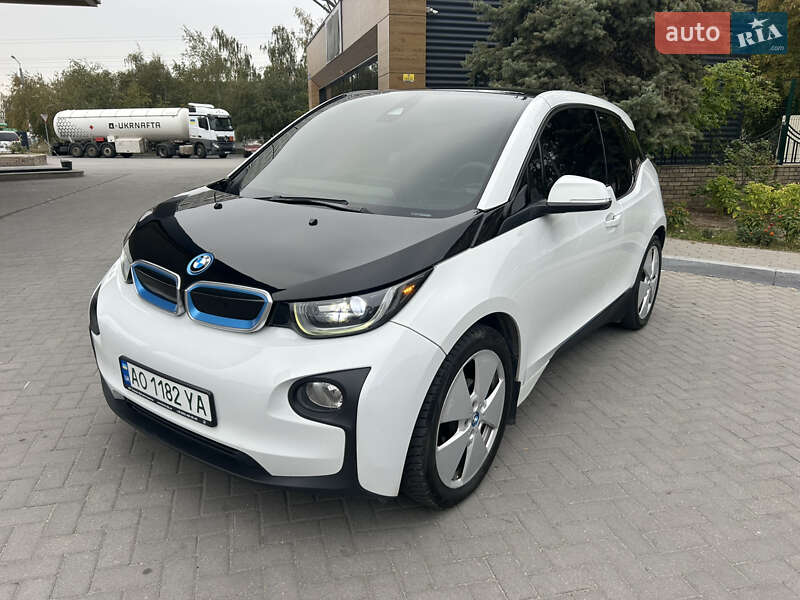 BMW I3 2014