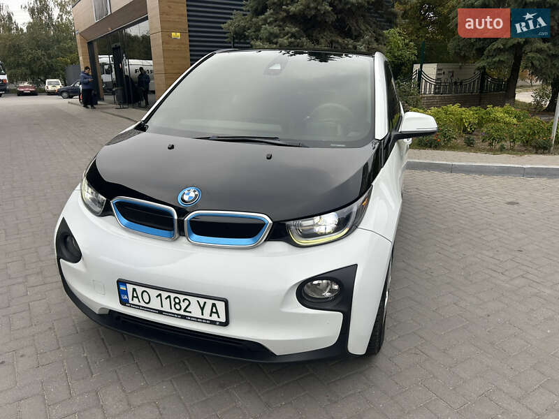 BMW I3 2014