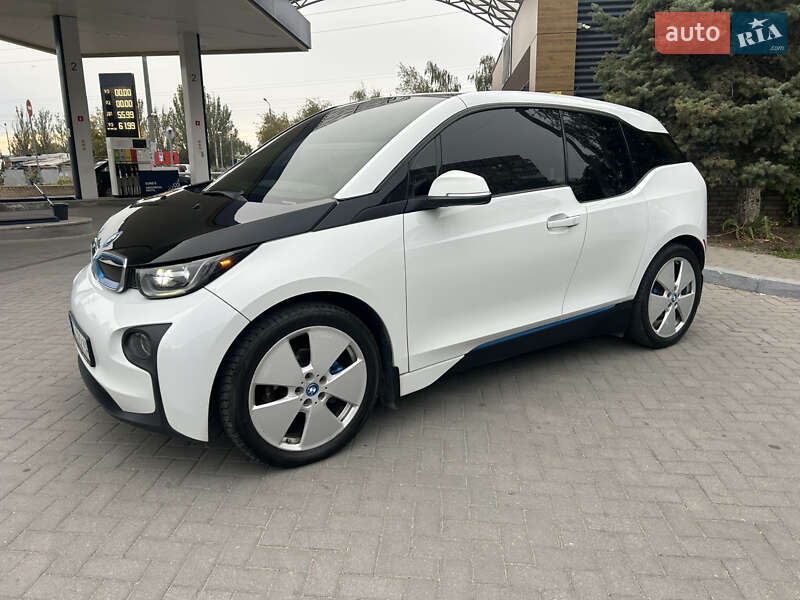 BMW I3 2014