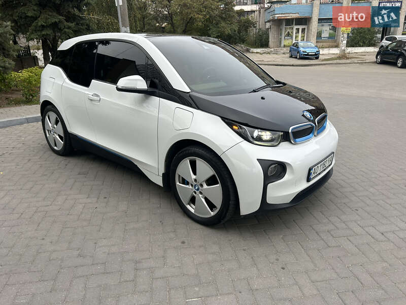 BMW I3 2014