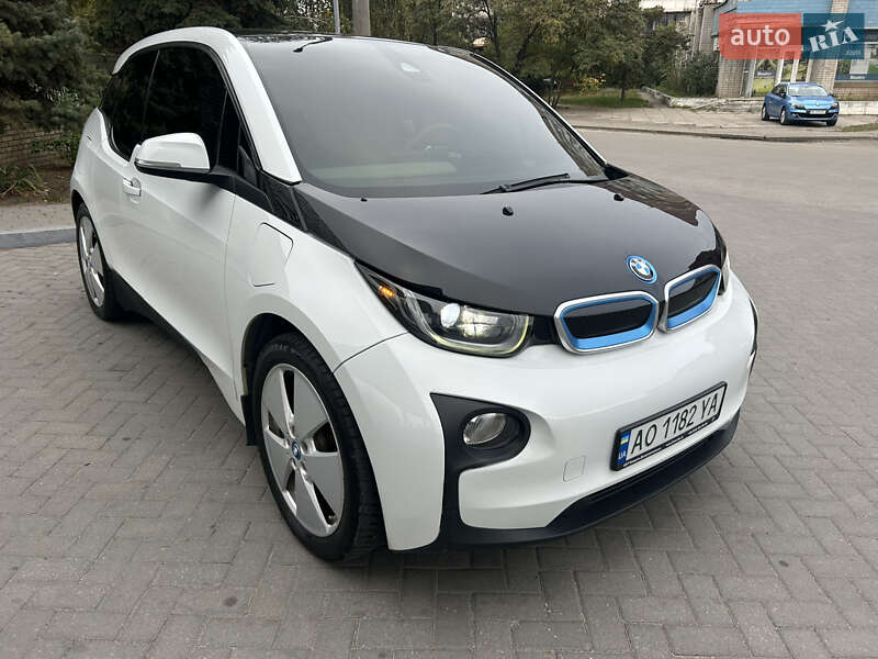 BMW I3 2014