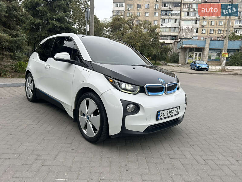 BMW I3 2014
