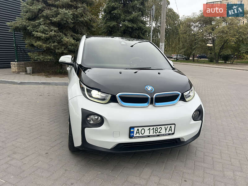 BMW I3 2014