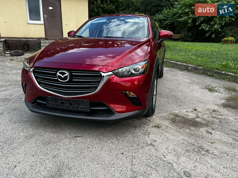 Mazda CX-3 2019