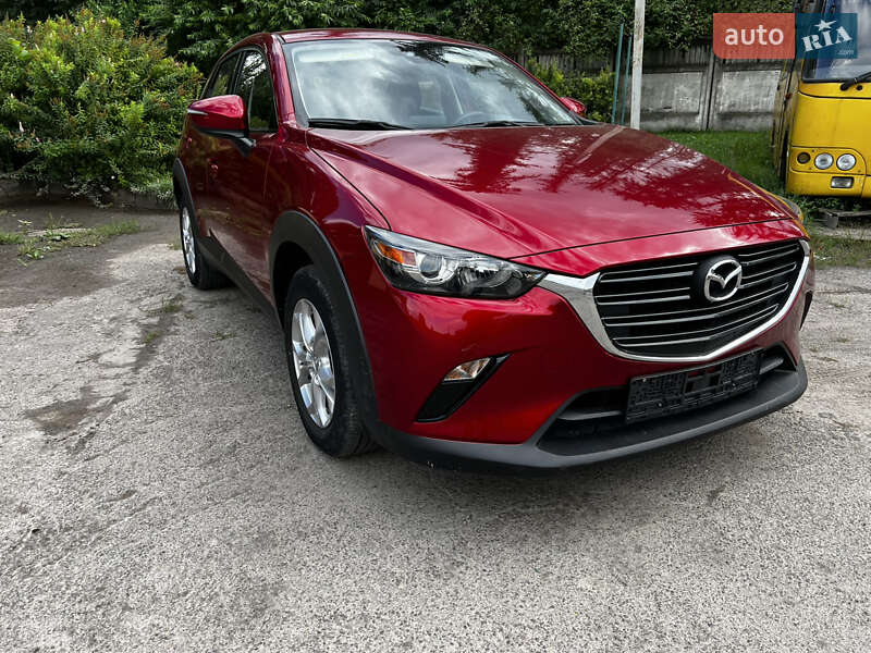 Mazda CX-3 2019