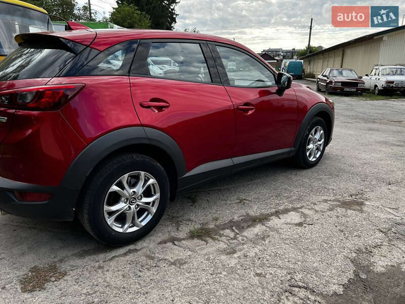 Mazda CX-3 2019