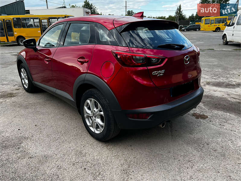 Mazda CX-3 2019