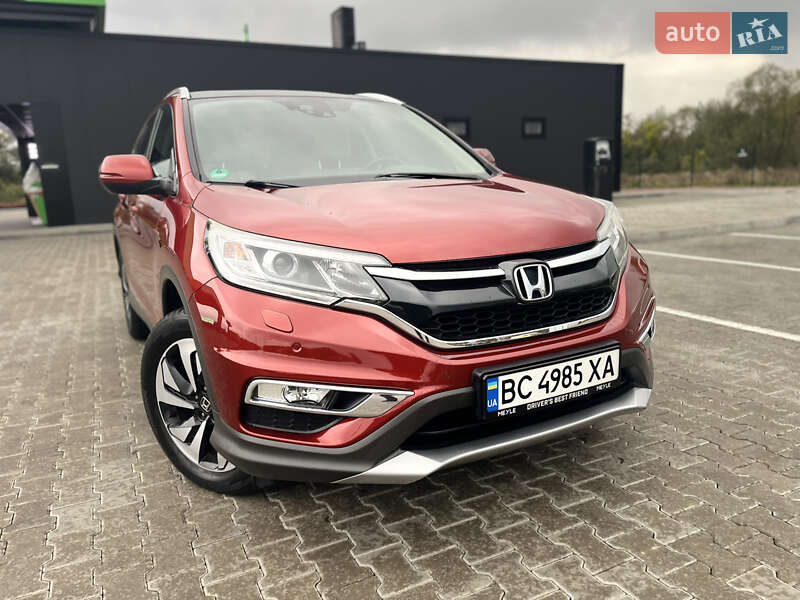 Honda CR-V 2015