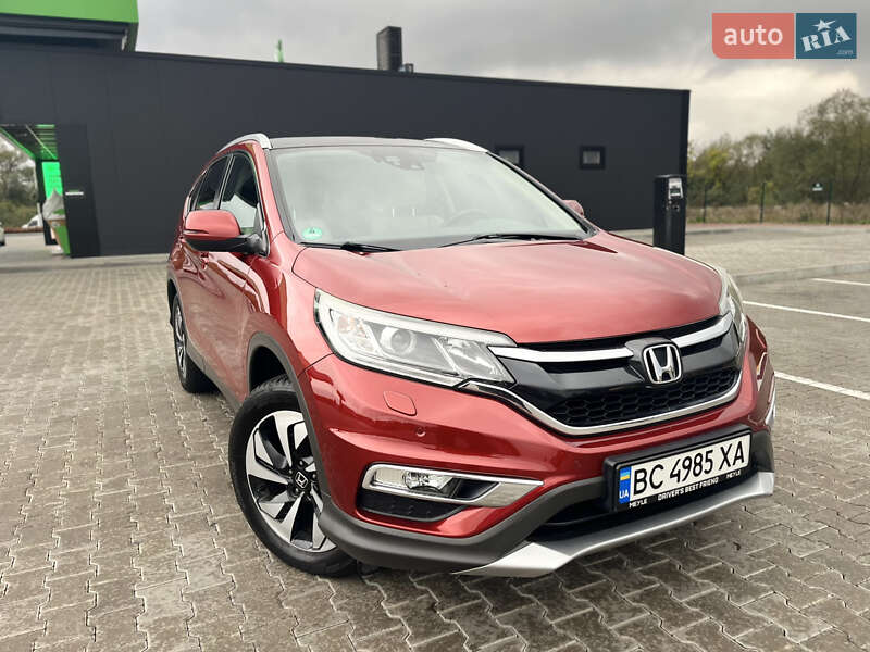 Honda CR-V 2015