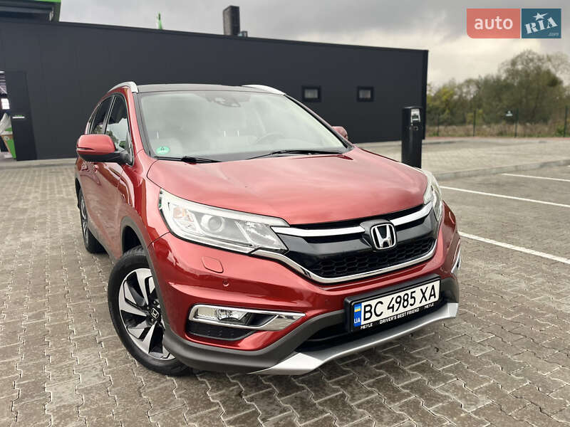 Honda CR-V 2015