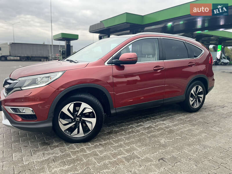 Honda CR-V 2015