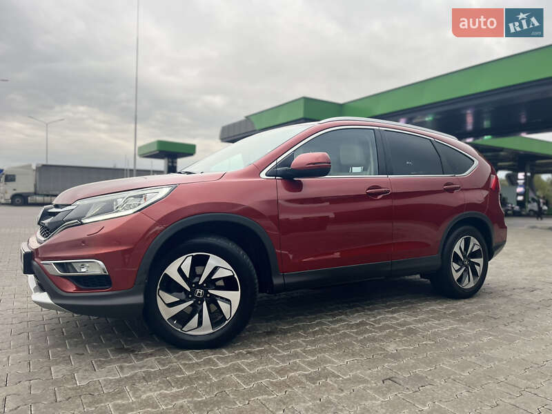 Honda CR-V 2015