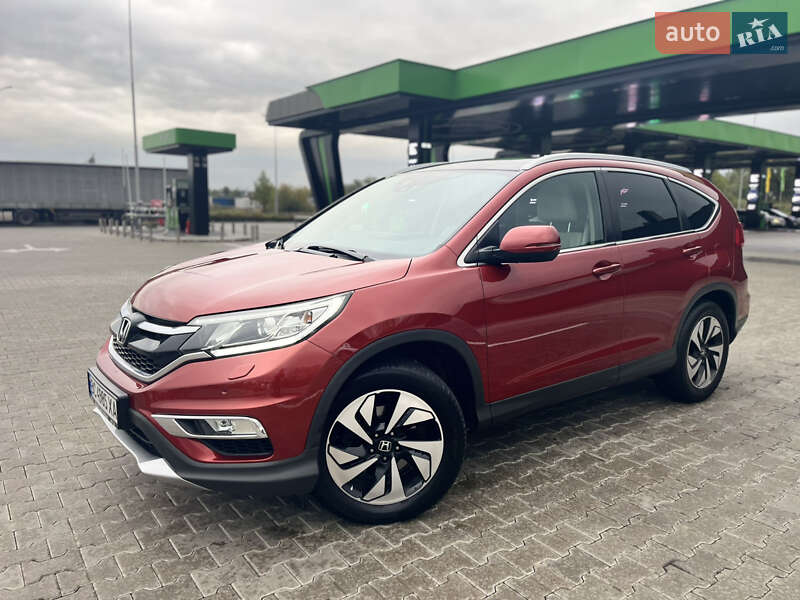 Honda CR-V 2015