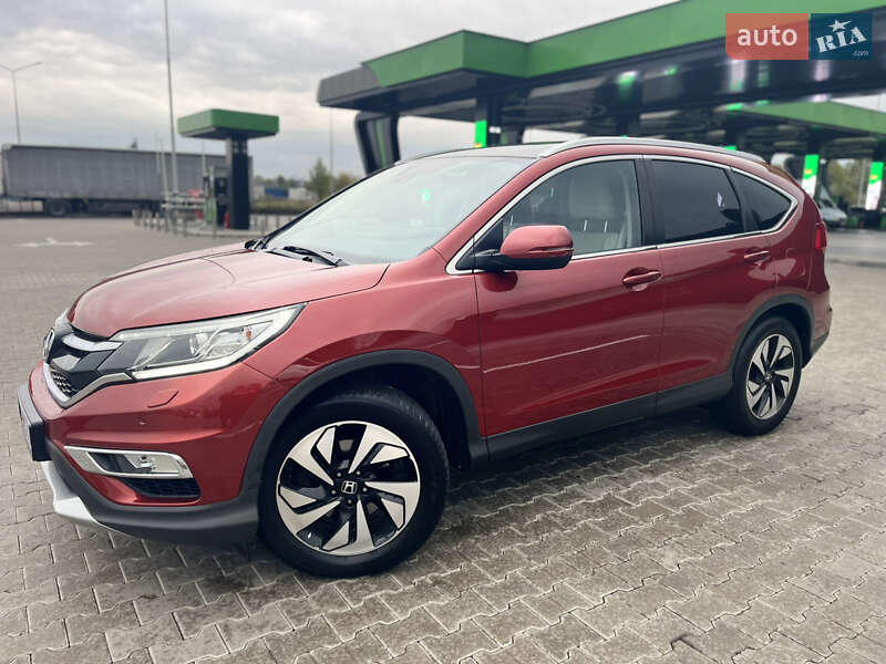 Honda CR-V 2015