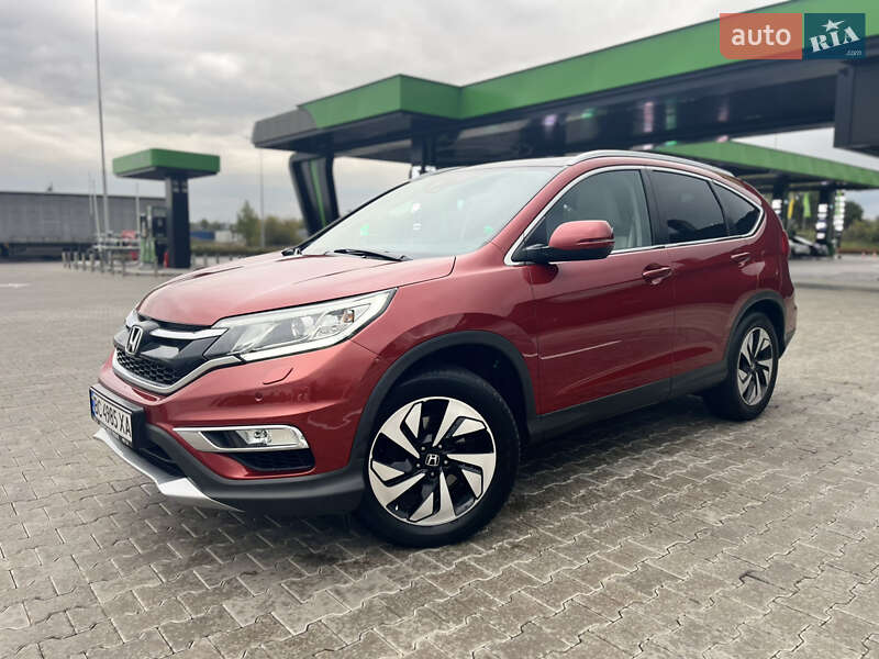 Honda CR-V 2015