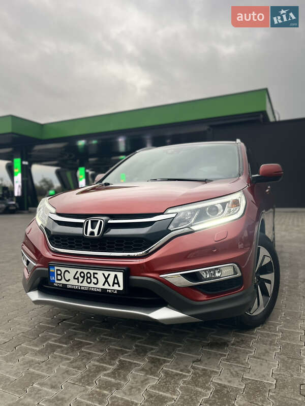 Honda CR-V 2015