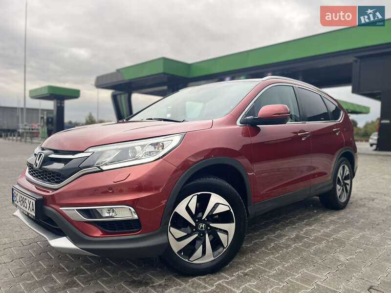 Honda CR-V 2015