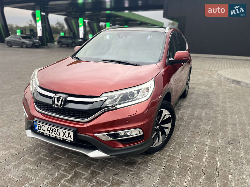 Honda CR-V 2015