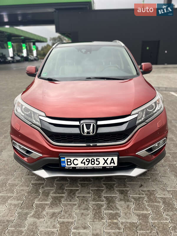 Honda CR-V 2015