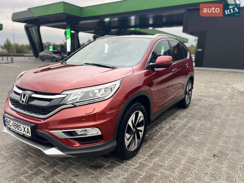 Honda CR-V 2015