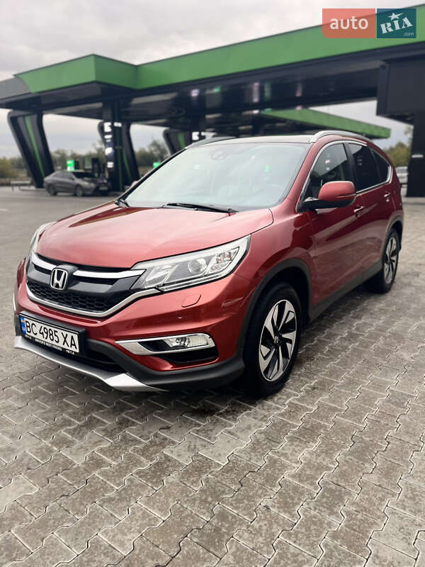 Honda CR-V 2015