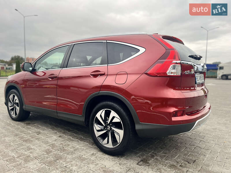 Honda CR-V 2015