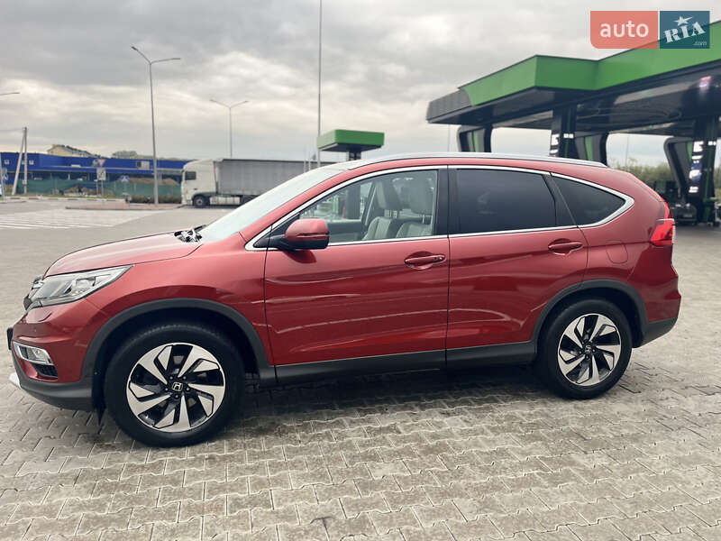 Honda CR-V 2015