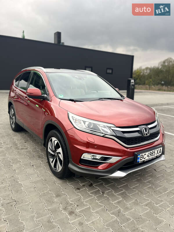 Honda CR-V 2015
