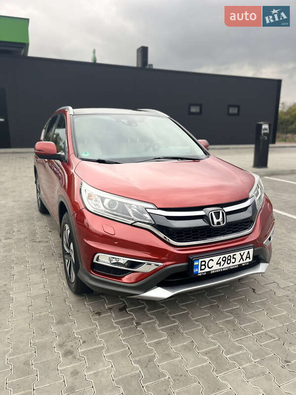 Honda CR-V 2015