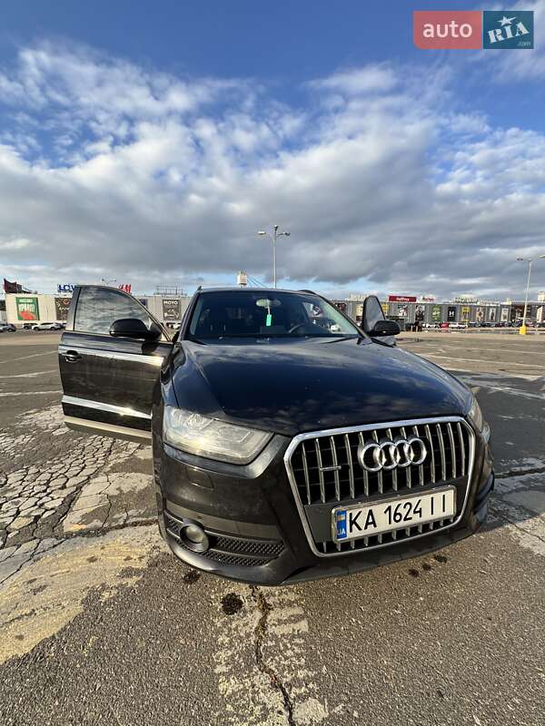 Audi Q3 2014