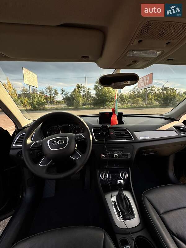 Audi Q3 2014