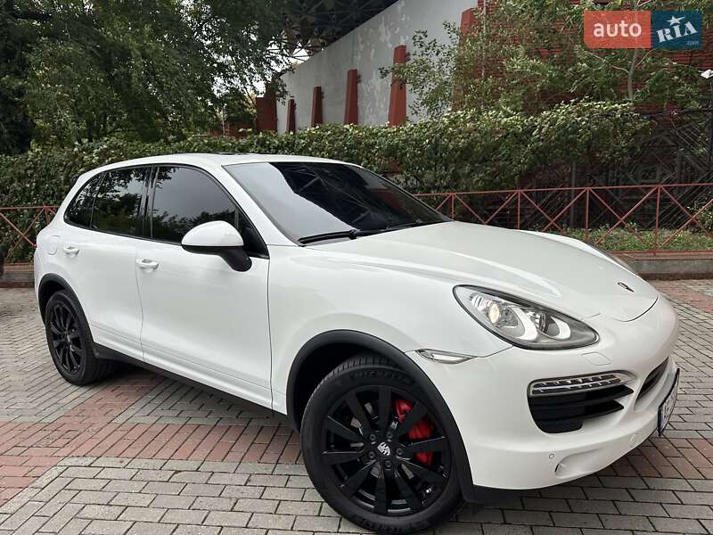 Porsche Cayenne 2014