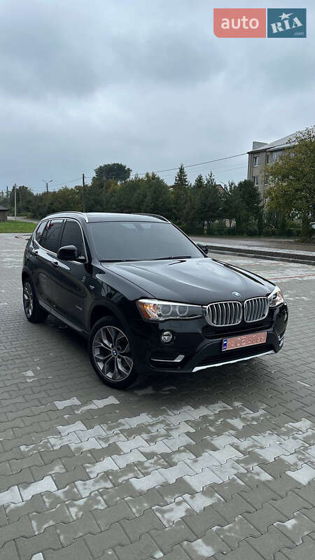 BMW X3 2017